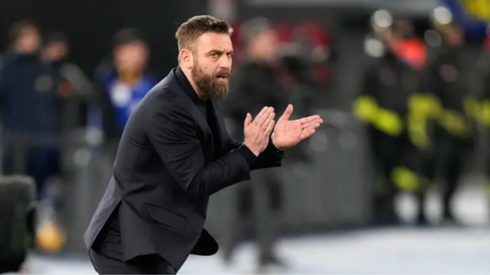 AS Roma Pecat Pelatih Daniele De Rossi