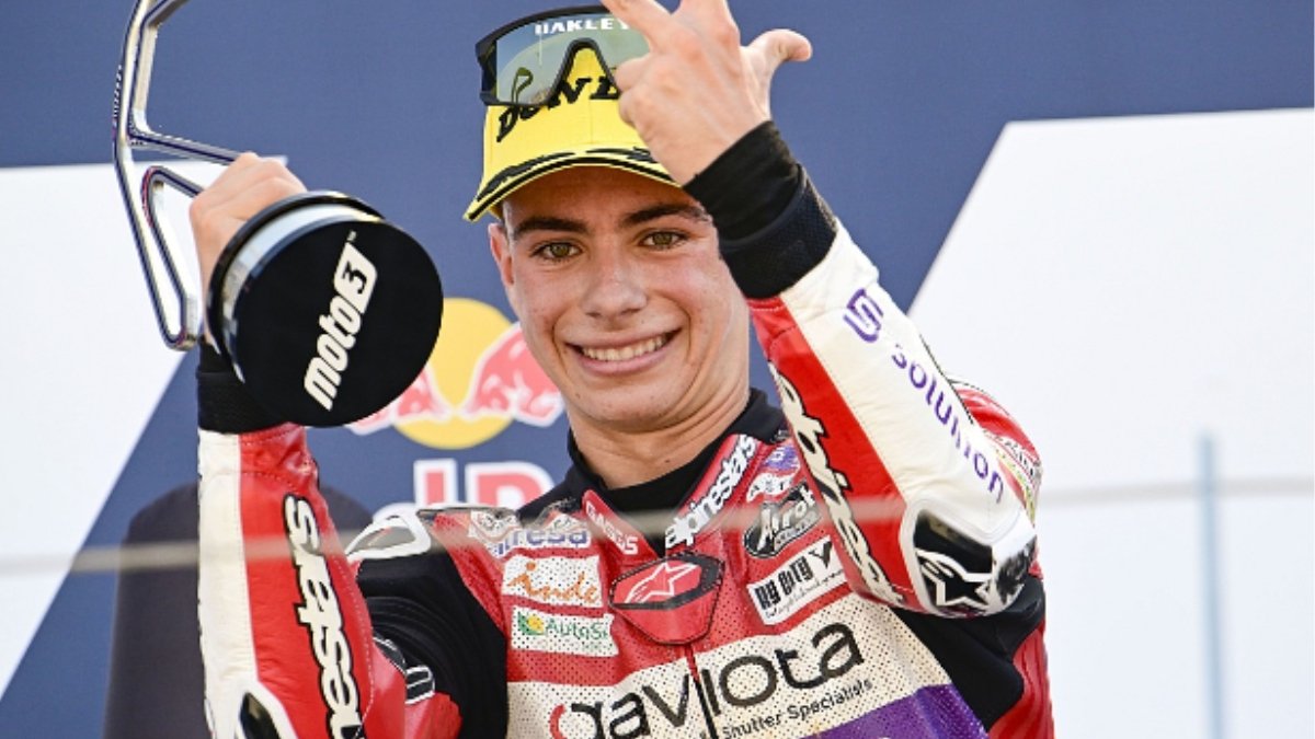 Inilah Sosok David Alonso Pembalap Moto3 Yang Dianggap Berbakat Oleh Marc Marquez